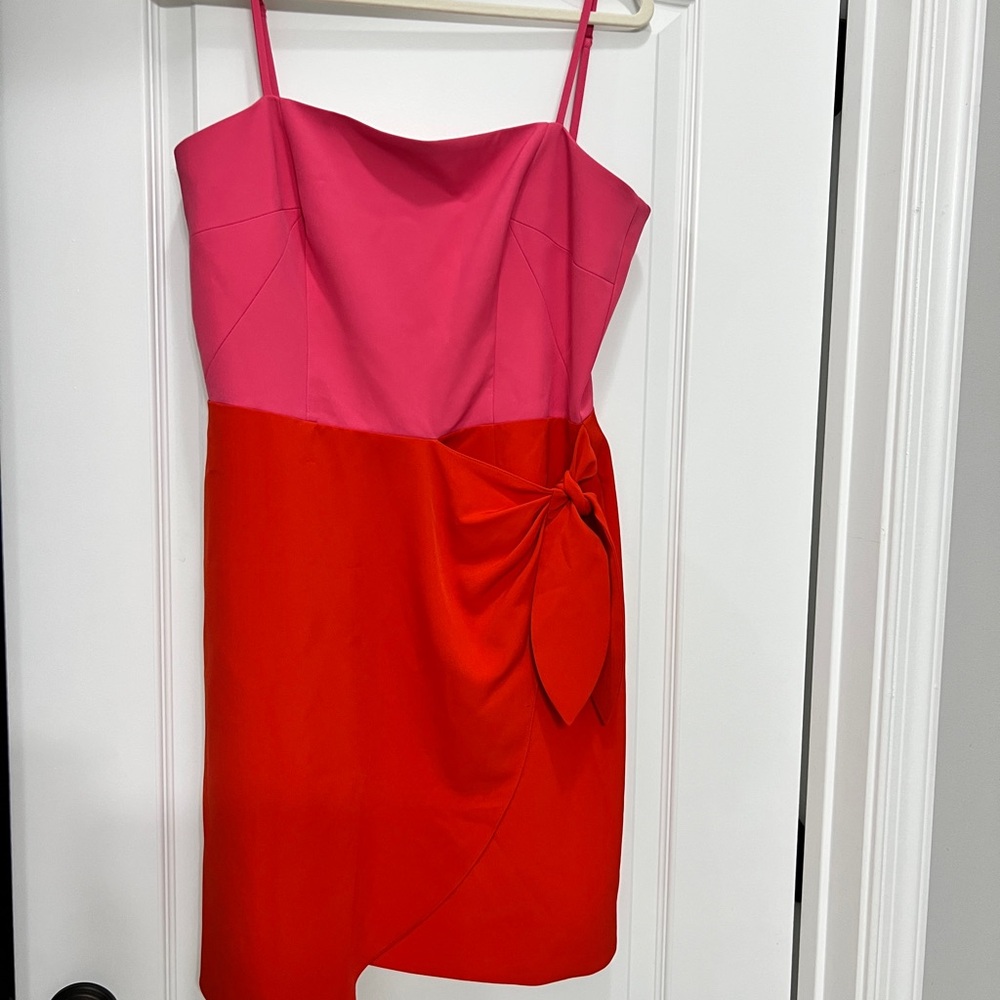 Pink and Red Milly Dress